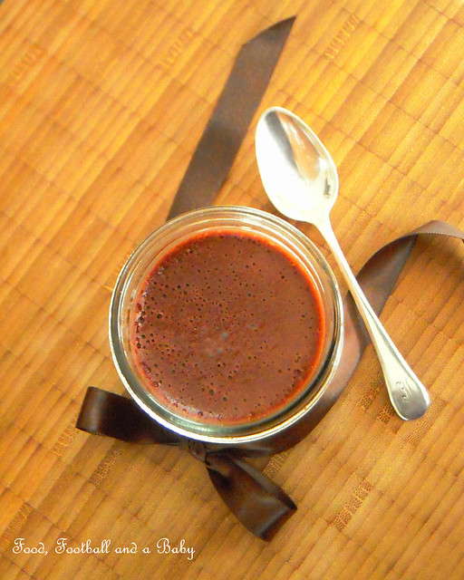 Chocolate Chestnut Pots de Creme