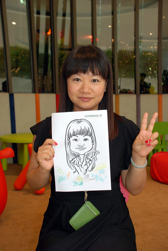 caricature live sketching for Forestque Residence (Wing Tai) - Day 1 - 18