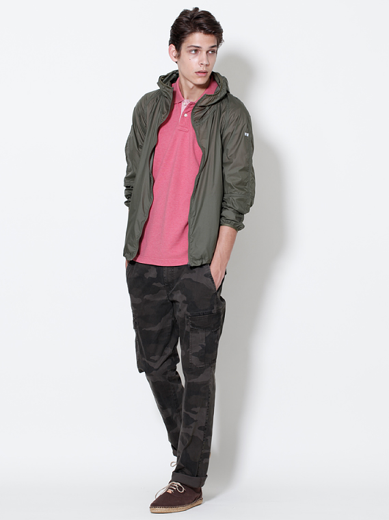 UNIQLO EARLY SPRING STYLE FOR MEN 2012_013Ethan James