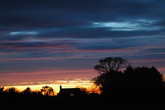 The very last 2011 Suffolk sunsets