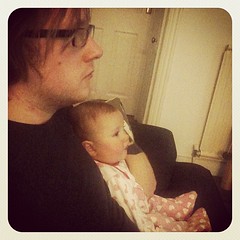 Watching In The Night Garden before bed!