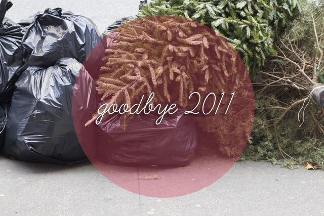 goodbye 2011