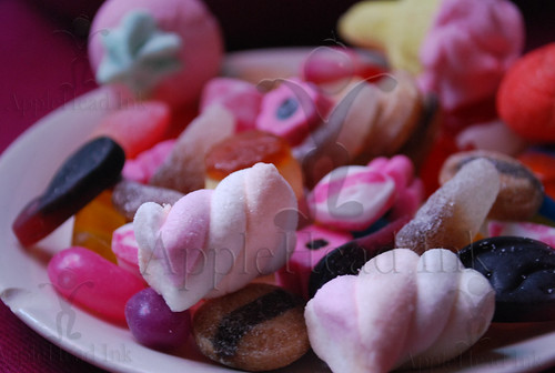 Candies / Dulces by Applehead_Ink