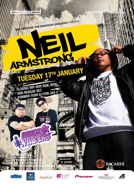1/17 - Neil Armstrong with the Bangkok Invaders
