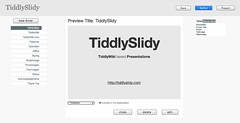 TiddlySlidy