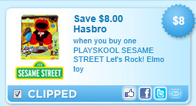 Playskool Sesame Street Let