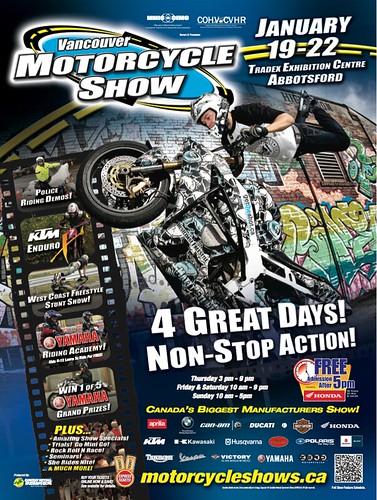 Vancouver Motorcycle Show 2012