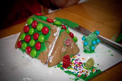 111225 Gingerbread House