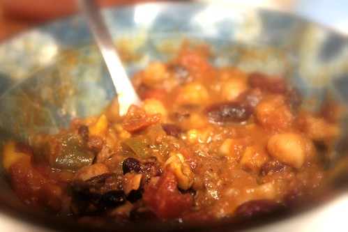 3 Bean and Beef Chili