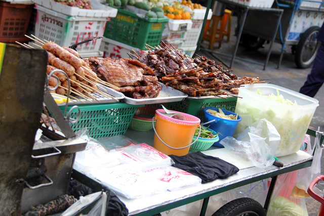 Thai Meat Cart