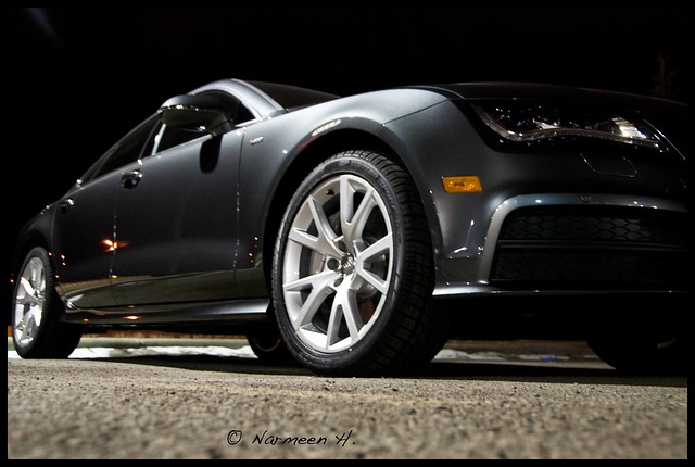 Audi A7 SLine Quattro Here are my A7 pictures finally