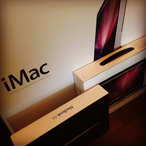 My Macヽ(•̀ω•́ )ゝ iMac | MacBook Pro | MacBook Air