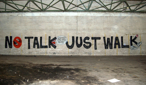 Tip #4 No talk just walk by Mercyful Fate