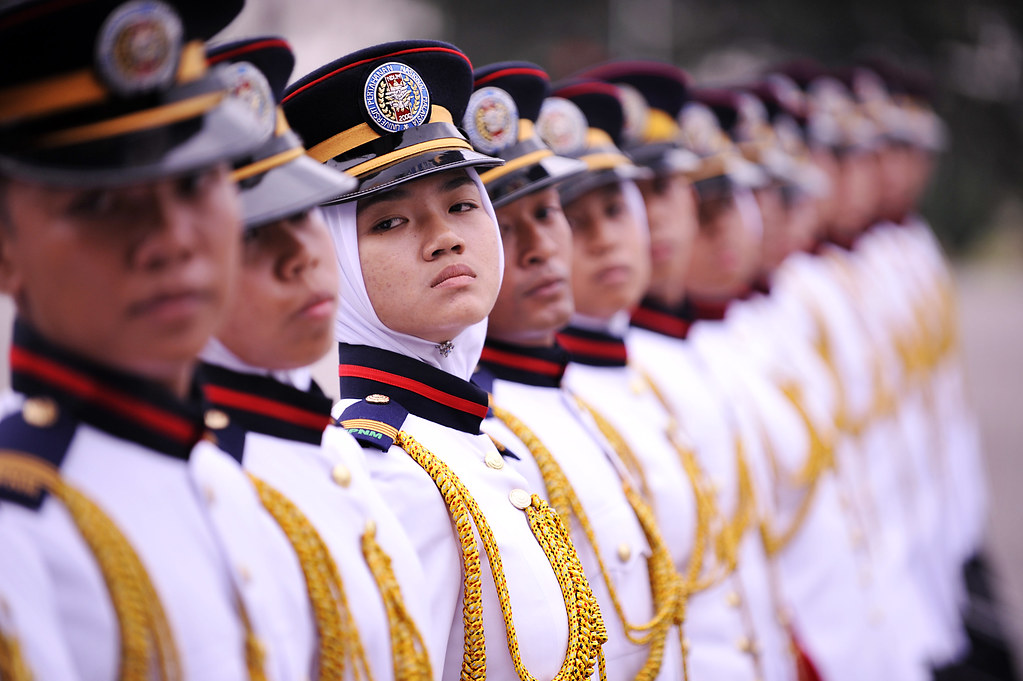 Photography | Depth of Field |  The National Defence University of Malaysia Cadet Officers