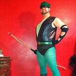 I got frustrated, so I made a Green Arrow costume. Like you do.