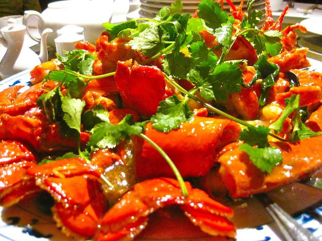 CNY dinner 2012 - Mandarin Kitchen - 06