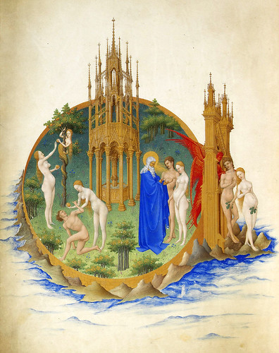 005- Très Riches Heures du duc de Berry -MS 65 F25V-Creditos-Wikimedia Commons user Petrusbarbygere