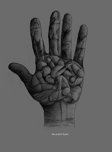 the artist's hand by rodisleydesign