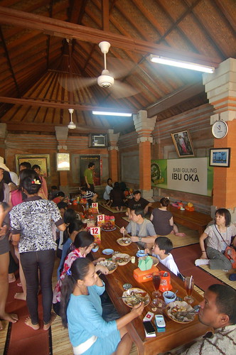 Babi Guling Ibu Oka 烤豬店, Ubud, Bali, Indonesia