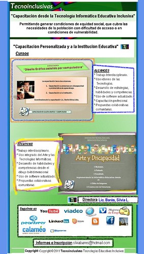 Flyer o Volante publicitario by Tecnología Educativa Empresarial