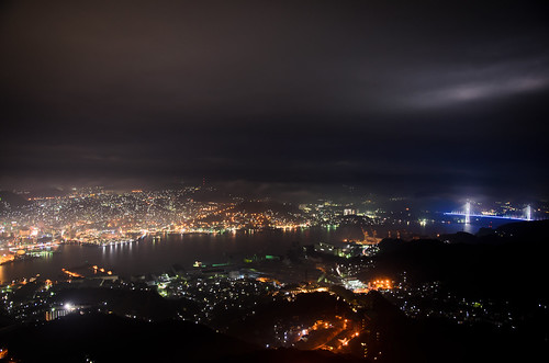 Night View from Mt.Inasa