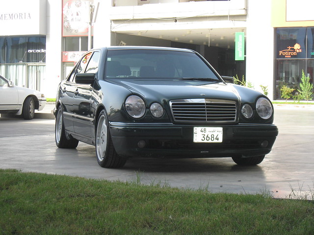 1997 MERCEDESBENZ W210 E50 AMG