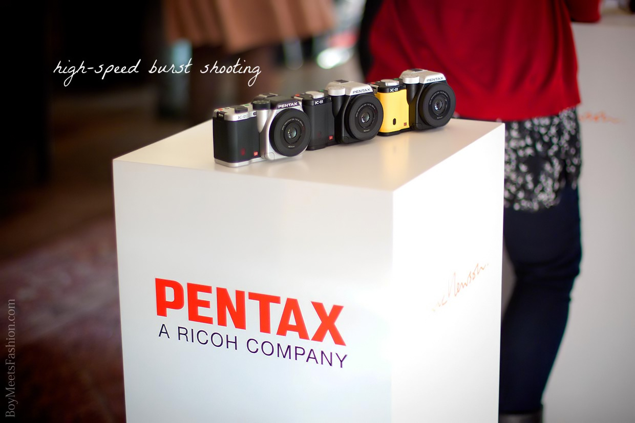 PENTAX announces the K-01 camera by Marc Newson