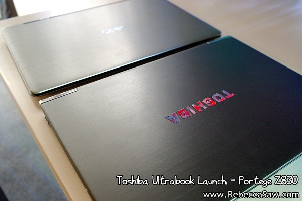 Toshiba Ultrabook - Portege Z830-6
