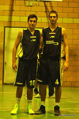 Gonzalo y Carlos por el ADC Cáceres