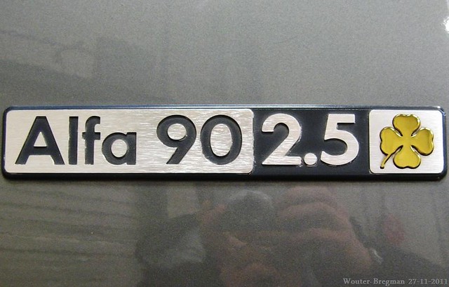 Alfa Romeo 90 Quadrifoglio Oro 1987