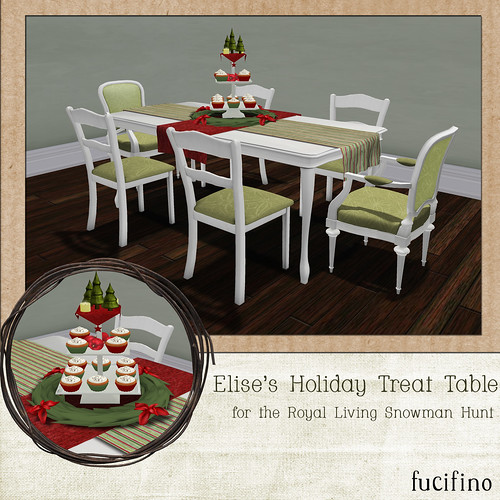 fucifino.elise's holiday treat table