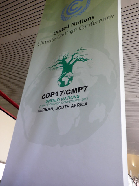f banners facebook upload images. Durban COP17 Banner.
