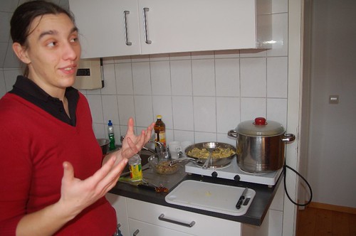 Anna Schütte philosophiert über die Zubereitung von Maultaschen