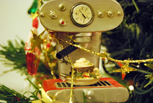 Espresso maker ornament