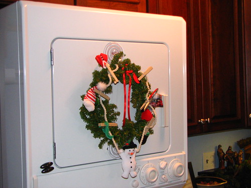 dryer wreath