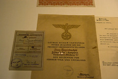 Un certificado nazi