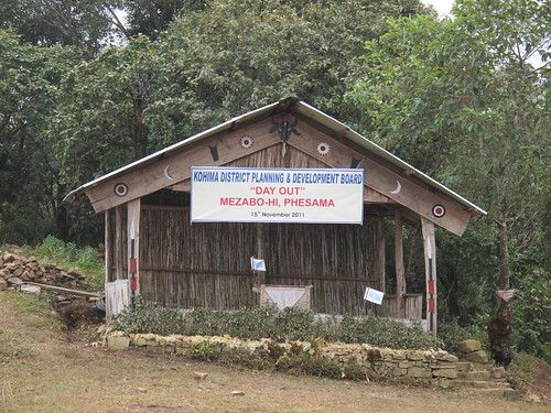 Top of Mezabo Hill, above Kisama Heritage Village