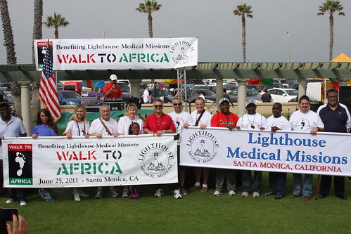 RobinArcuri Walk To Africa Charity Event