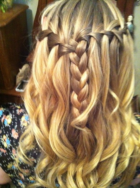 waterfall braids picture