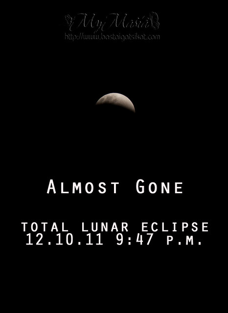 Last Lunar Eclipse of 2011 