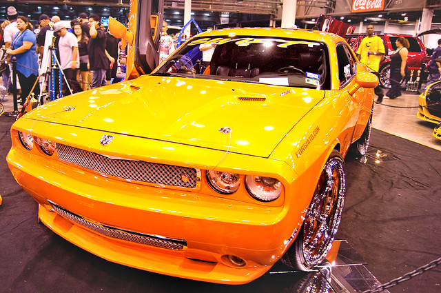 SWIFT Dodge Challenger | 29th Annual Los Magnificos Car Show | 020