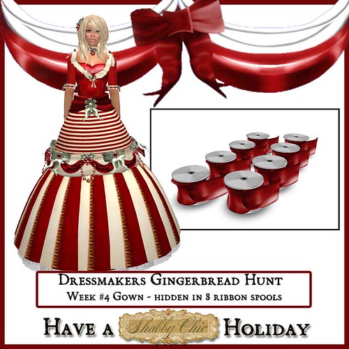 Shabby Chic Dressmakers Gingerbread Hunt Week 4 by Shabby Chics