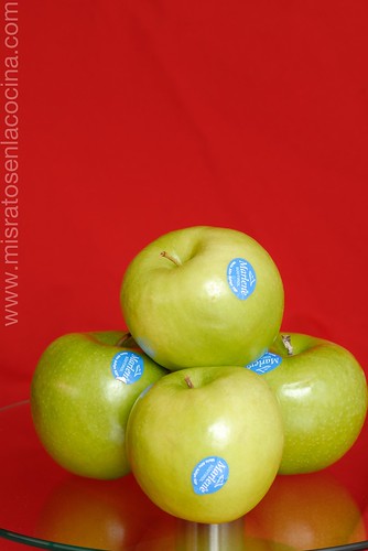 Muestra de manzanas Marlene