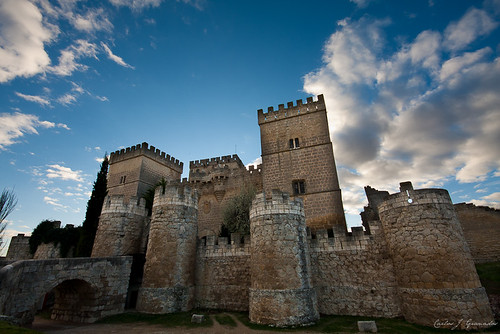 Castillo de Ampudia by Carlos_JG