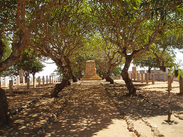 CWGC photograph of Pemba Cemetery