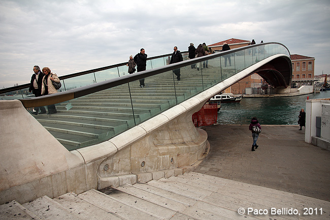 Ponte della Costituzione. © Paco Bellido, 2011