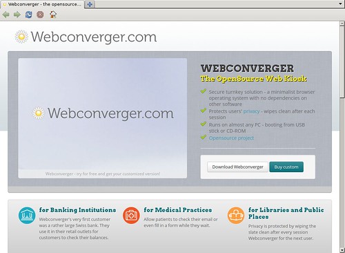 Webconverger 10