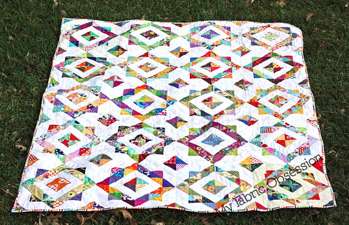 Bliss Circle October Quilt