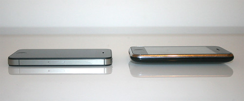 iPhone 4S - Vergleich mit iPhone 3g