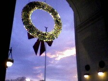 D.C. Christmas Wreath 1